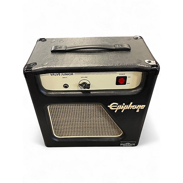 Used Epiphone Valve Jr 1X8 5W Class A Tube Guitar Combo Amp