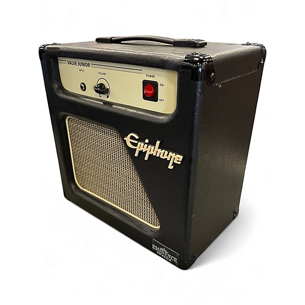 Used Epiphone Valve Jr 1X8 5W Class A Tube Guitar Combo Amp
