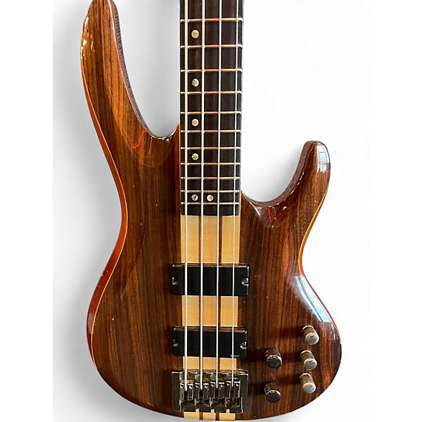 Used ESP LTD B4E Mahogany Electric Bass Guitar