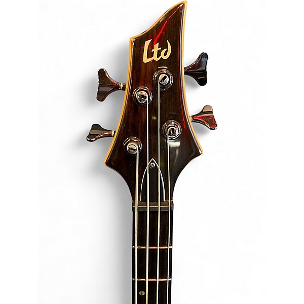 Used ESP LTD B4E Mahogany Electric Bass Guitar