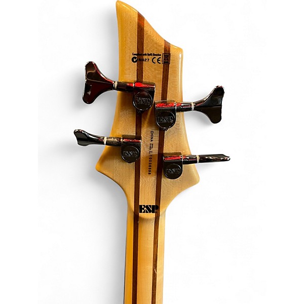 Used ESP LTD B4E Mahogany Electric Bass Guitar