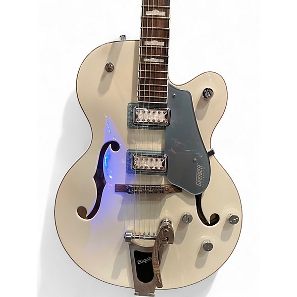 Used Gretsch Guitars G5420T-140 140th Anniversary Double platinum Electromatic Pearl Stone Hollow Body Electric Guitar