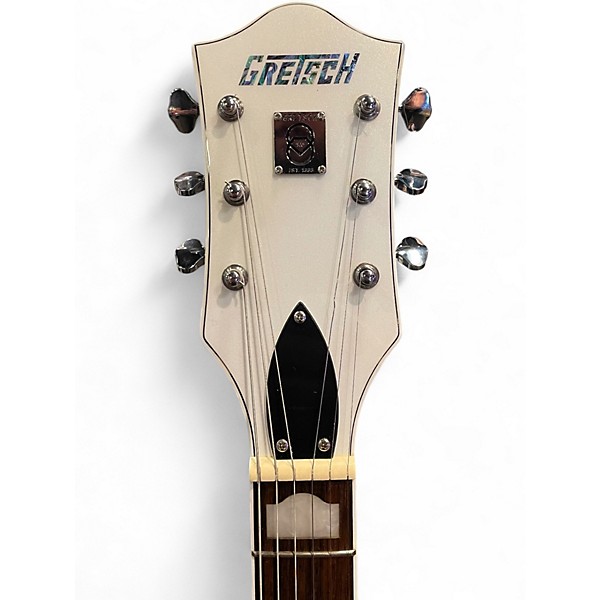 Used Gretsch Guitars G5420T-140 140th Anniversary Double platinum Electromatic Pearl Stone Hollow Body Electric Guitar