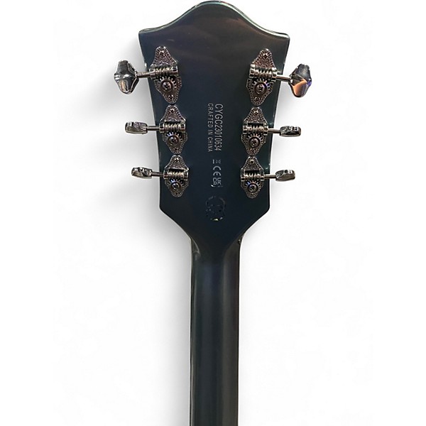 Used Gretsch Guitars G5420T-140 140th Anniversary Double platinum Electromatic Pearl Stone Hollow Body Electric Guitar