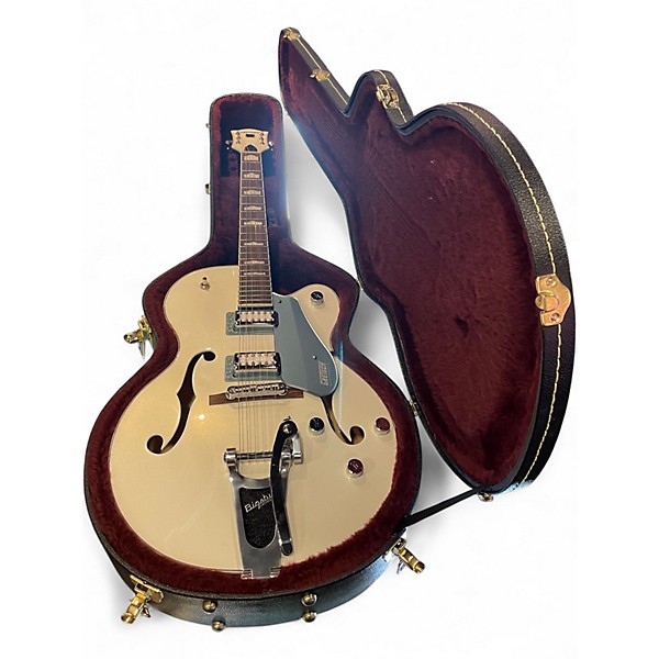 Used Gretsch Guitars G5420T-140 140th Anniversary Double platinum Electromatic Pearl Stone Hollow Body Electric Guitar