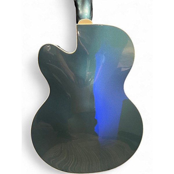 Used Gretsch Guitars G5420T-140 140th Anniversary Double platinum Electromatic Pearl Stone Hollow Body Electric Guitar