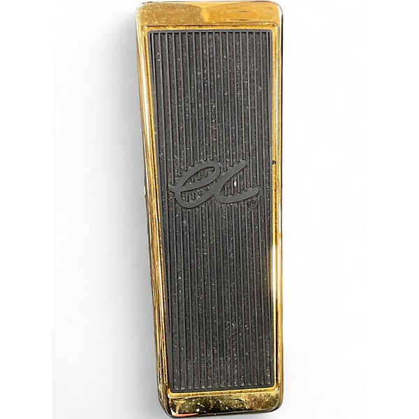 Used Dunlop EC95G Clapton Crybaby Wah Effect Pedal