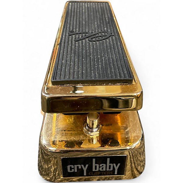 Used Dunlop EC95G Clapton Crybaby Wah Effect Pedal