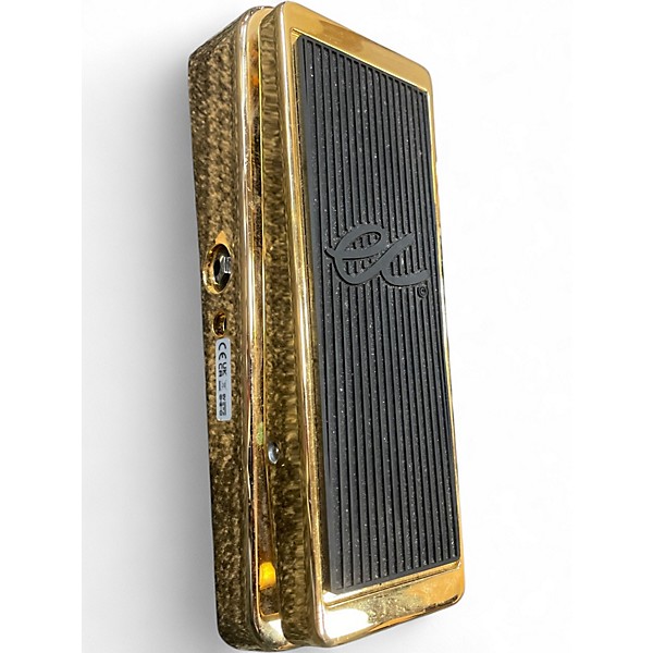 Used Dunlop EC95G Clapton Crybaby Wah Effect Pedal