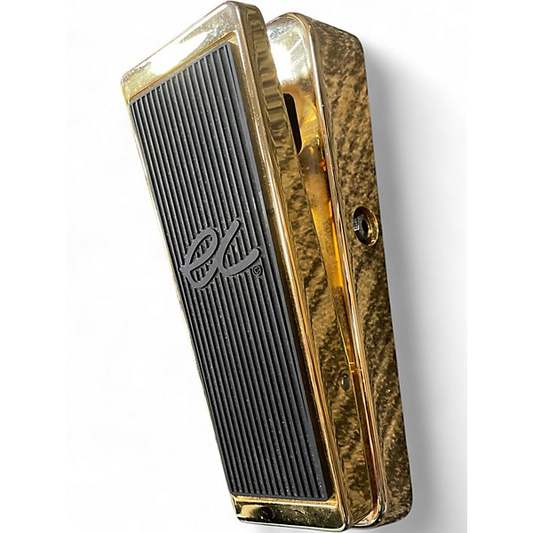 Used Dunlop EC95G Clapton Crybaby Wah Effect Pedal