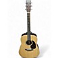 Used Martin D16E Natural Acoustic Electric Guitar thumbnail