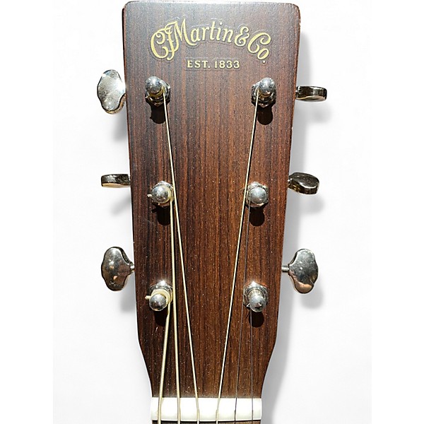 Used Martin D16E Natural Acoustic Electric Guitar