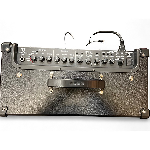 Used BOSS Katana KTN-Head 100W Solid State Guitar Amp Head