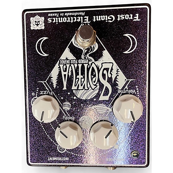 Used Frost Giant SOMA FUZZ WORSHIP Effect Pedal