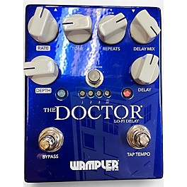 Used Wampler THE DOCTOR Effect Pedal