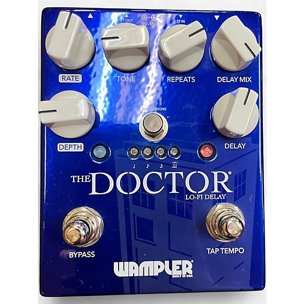 Used Wampler THE DOCTOR Effect Pedal