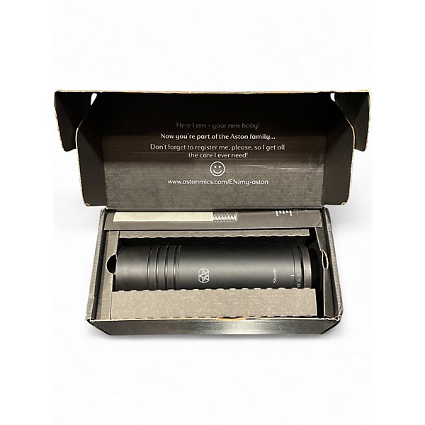 Used Aston STEALTH Dynamic Microphone