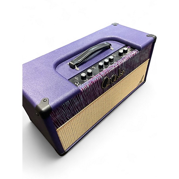 Used PRS HXDA 30W Purple Tube Guitar Amp Head