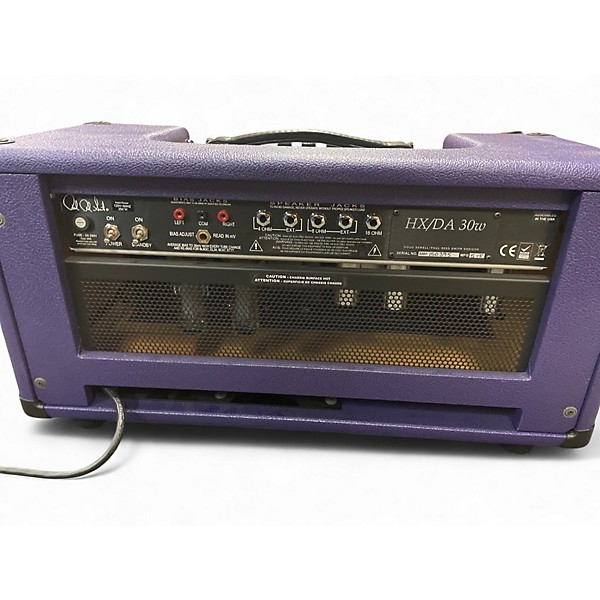 Used PRS HXDA 30W Purple Tube Guitar Amp Head