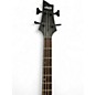 Used Schecter Guitar Research Stealth-4 Black Electric Bass Guitar