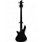 Used Schecter Guitar Research Stealth-4 Black Electric Bass Guitar