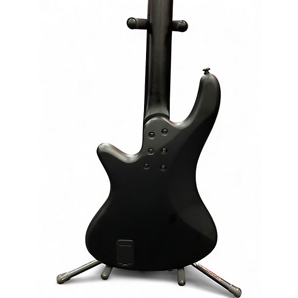 Used Schecter Guitar Research Stealth-4 Black Electric Bass Guitar