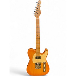 Used G&L ASAT Classic USA Honey Burst Solid Body Electric Guitar