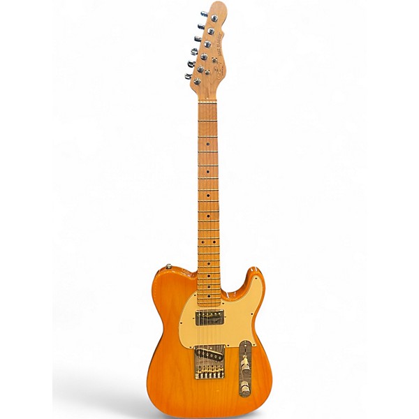 Used G&L ASAT Classic USA Honey Burst Solid Body Electric Guitar