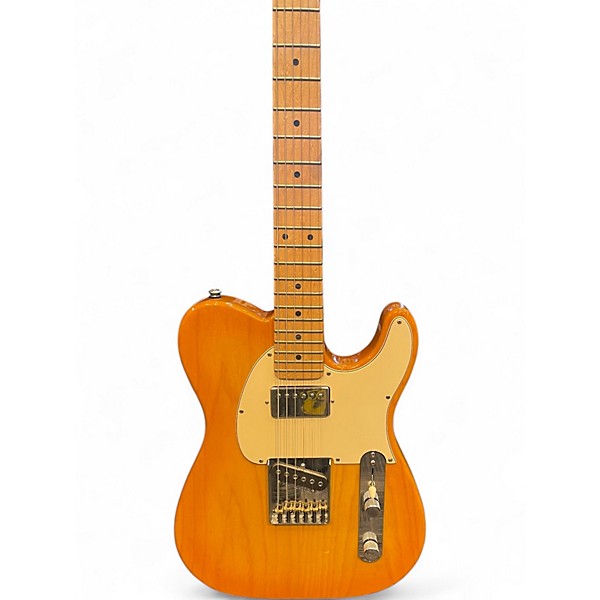 Used G&L ASAT Classic USA Honey Burst Solid Body Electric Guitar