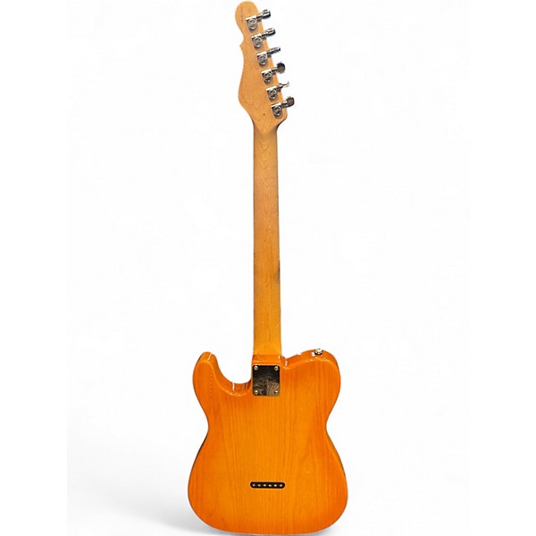 Used G&L ASAT Classic USA Honey Burst Solid Body Electric Guitar