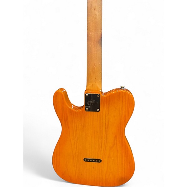 Used G&L ASAT Classic USA Honey Burst Solid Body Electric Guitar