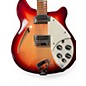 Vintage 1998 Rickenbacker 360 Fireglo Hollow Body Electric Guitar
