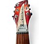 Vintage 1998 Rickenbacker 360 Fireglo Hollow Body Electric Guitar