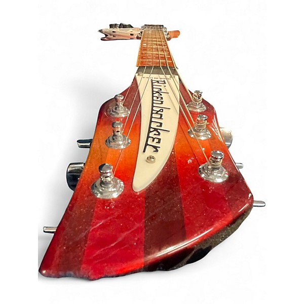 Vintage 1998 Rickenbacker 360 Fireglo Hollow Body Electric Guitar