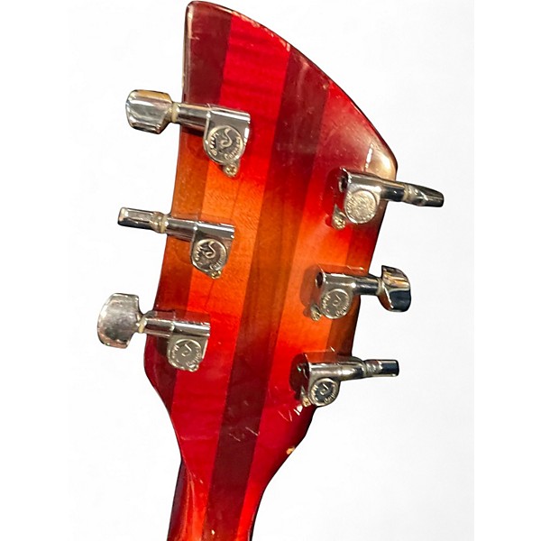 Vintage 1998 Rickenbacker 360 Fireglo Hollow Body Electric Guitar