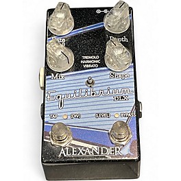 Used Alexander EQUILIBRIUM Effect Pedal