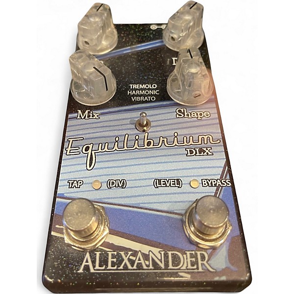 Used Alexander EQUILIBRIUM Effect Pedal