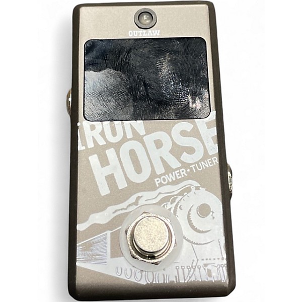 Used Outlaw Effects IRON HORSE Tuner Pedal