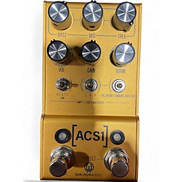 Used Walrus Audio ACS1 Effect Pedal