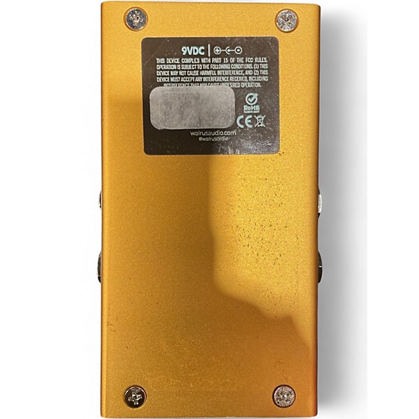 Used Walrus Audio ACS1 Effect Pedal