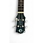 Used Luna Owl Quilt Top Concert transparent Green Ukulele