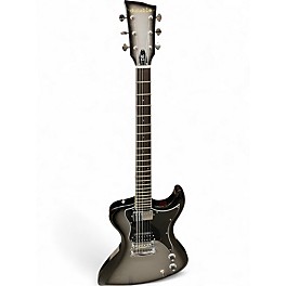 Used Dunable Guitars R2DE Silverburst Solid Body Electric Guitar