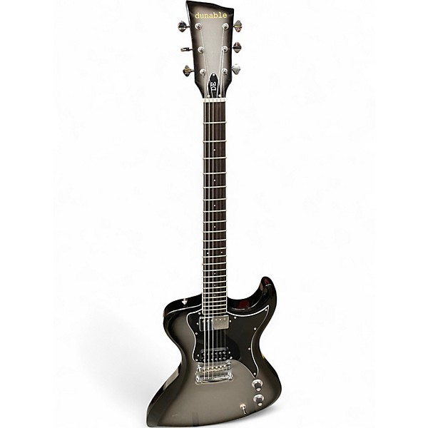 Used Dunable Guitars R2DE Silverburst Solid Body Electric Guitar