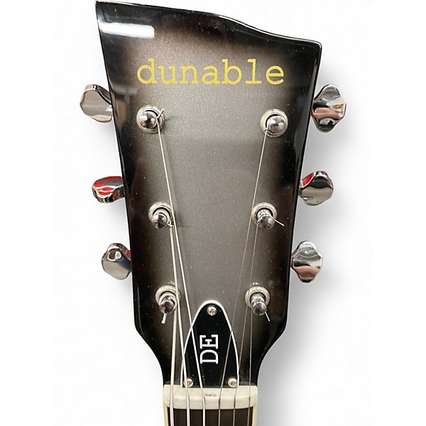 Used Dunable Guitars R2DE Silverburst Solid Body Electric Guitar