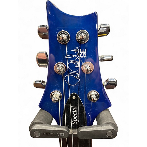 Used PRS SE Special Semi-Hollow Lake Blue Hollow Body Electric Guitar