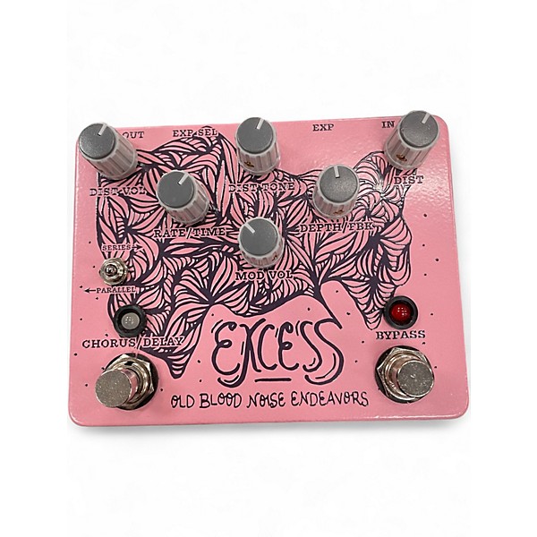 Used Old Blood Noise Endeavors EXCESS Effect Pedal