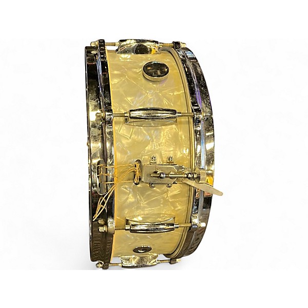 Used Gretsch Drums 14in 4103 renown marine pearl Drum