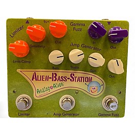 Used Analog Alien ABS ANALOG BASS STATION Bass Effect Pedal