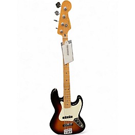 Used 2020 Fender Player Jazz Bass 3 Tone Sunburst Electric Bass Guitar