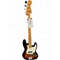 Used 2020 Fender Player Jazz Bass 3 Tone Sunburst Electric Bass Guitar thumbnail
